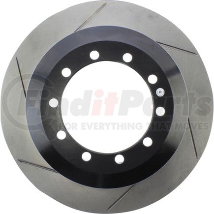 126.65069SR by STOPTECH - StopTech Sport Slotted Brake Rotor; Front and Rear Right