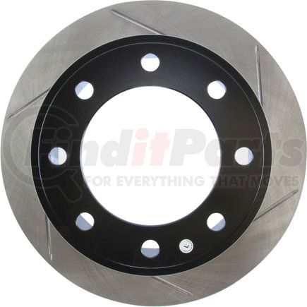 126.65071CSL by STOPTECH - StopTech Sport Slotted Cryo Brake Rotor; Rear Left