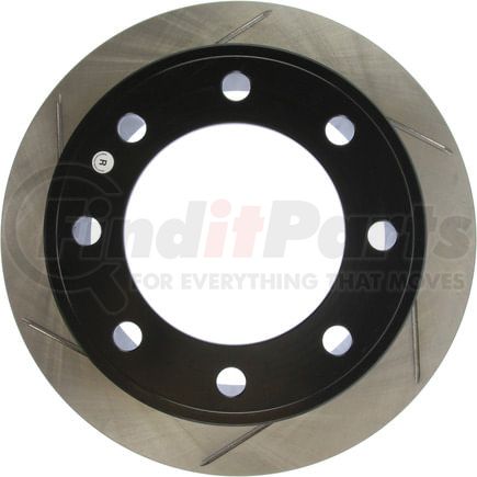 126.65071SR by STOPTECH - StopTech Sport Slotted Brake Rotor; Rear Right