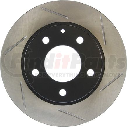 126.45049SL by STOPTECH - StopTech Sport Slotted Brake Rotor; Rear Left