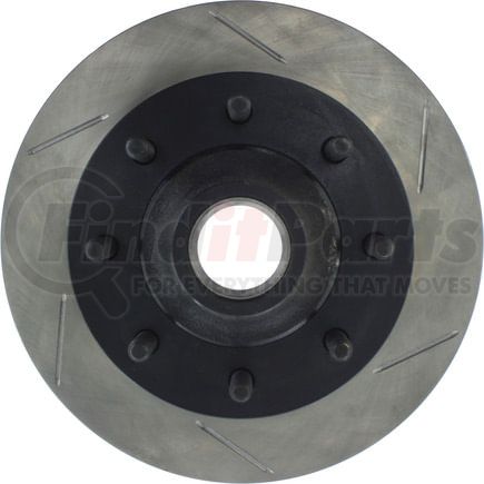 126.65073SL by STOPTECH - Sport Slotted Brake Rotor, Front Left