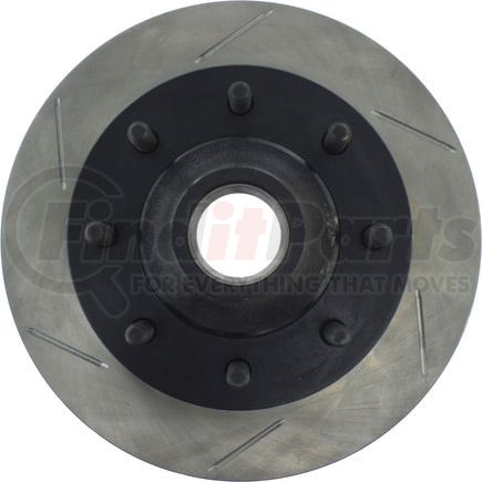 126.65073SR by STOPTECH - Sport Slotted Brake Rotor, Front Right
