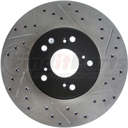 127.40046L by STOPTECH - StopTech Sport Drilled & Slotted Brake Rotor; Front Left