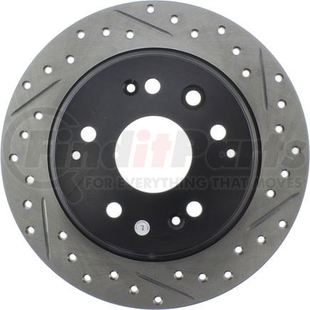127.40047L by STOPTECH - StopTech Sport Drilled & Slotted Brake Rotor; Rear Left
