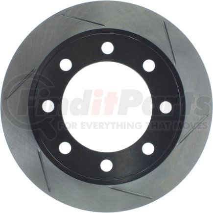 126.65078CSL by STOPTECH - StopTech Sport Slotted Cryo Brake Rotor; Rear Left