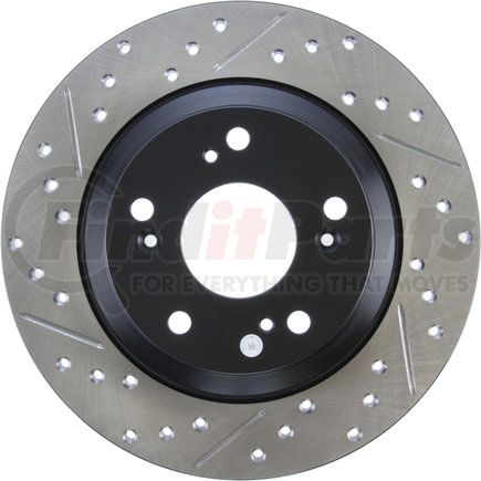 127.40050CR by STOPTECH - StopTech Sport Cryo Drilled & Slotted Brake Rotor; Rear Right