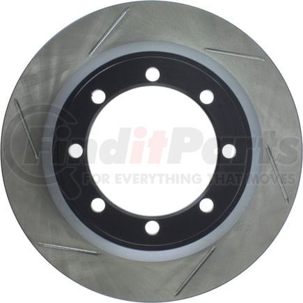 126.65079SR by STOPTECH - StopTech Sport Slotted Brake Rotor; Rear Right