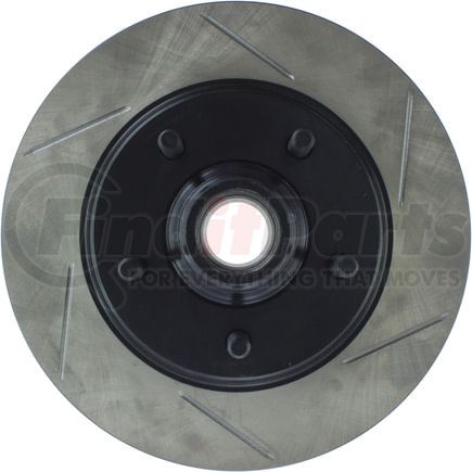 126.65080CSL by STOPTECH - Sport Slotted Cryo Brake Rotor, Front Left