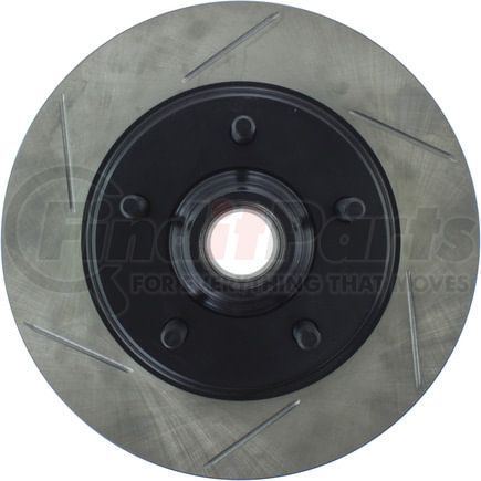 126.65080CSR by STOPTECH - Sport Slotted Cryo Brake Rotor, Front Right