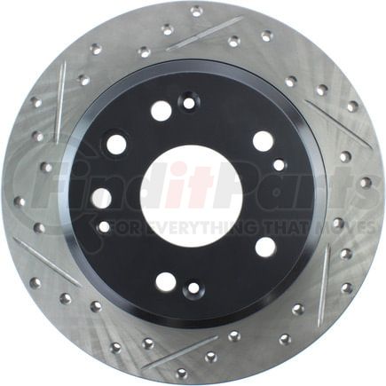 StopTech 127.40054R Disc Brake Rotor StopTech Sport Drilled & Slotted Brake Rotor; Rear Right