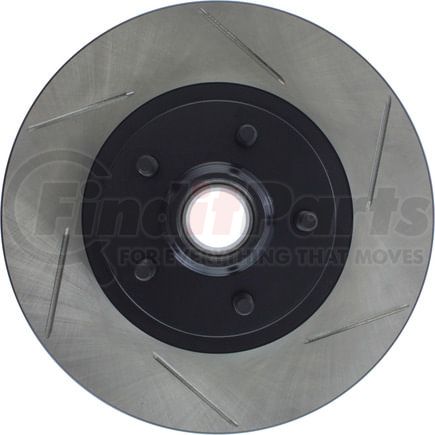 126.65083SL by STOPTECH - Sport Slotted Brake Rotor, Front Left