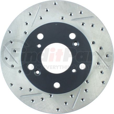 127.40056R by STOPTECH - StopTech Sport Drilled & Slotted Brake Rotor; Front Right