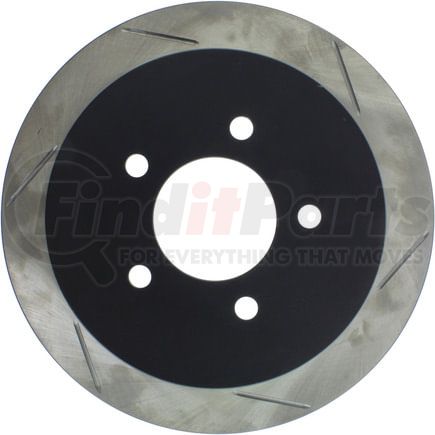 126.65085SL by STOPTECH - StopTech Sport Slotted Brake Rotor; Rear Left