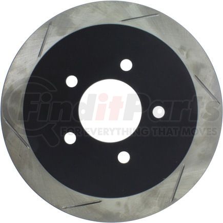 126.65085SR by STOPTECH - StopTech Sport Slotted Brake Rotor; Rear Right