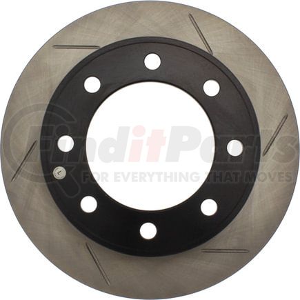 126.65086CSL by STOPTECH - StopTech Sport Slotted Cryo Brake Rotor; Front Left