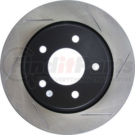 126.45067CSL by STOPTECH - StopTech Sport Slotted Cryo Brake Rotor; Rear Left