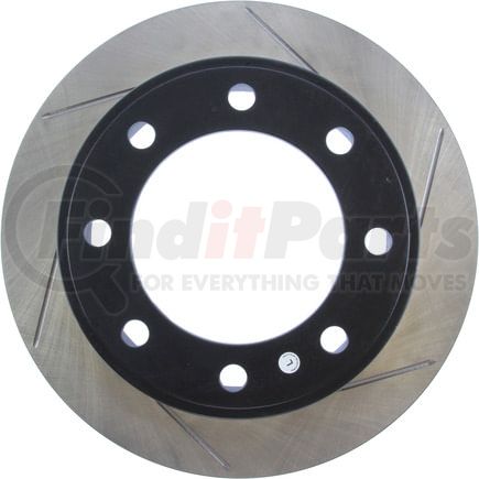 126.65086SL by STOPTECH - StopTech Sport Slotted Brake Rotor; Front Left