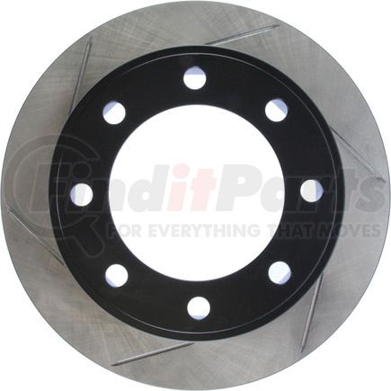 StopTech 126.65086SR Disc Brake Rotor StopTech Sport Slotted Brake Rotor; Front Right
