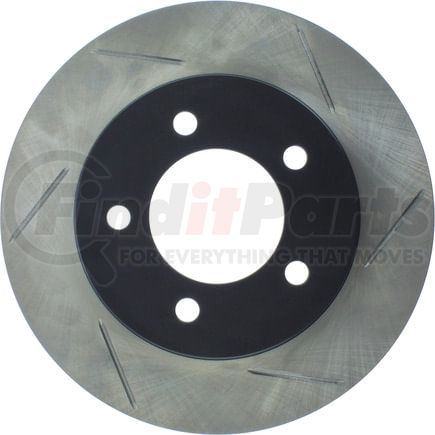 126.65088SL by STOPTECH - StopTech Sport Slotted Brake Rotor; Front Left