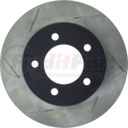 126.65088SR by STOPTECH - StopTech Sport Slotted Brake Rotor; Front Right