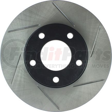 126.45068SL by STOPTECH - StopTech Sport Slotted Brake Rotor; Front Left