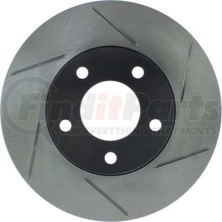 126.65089SL by STOPTECH - StopTech Sport Slotted Brake Rotor; Front Left