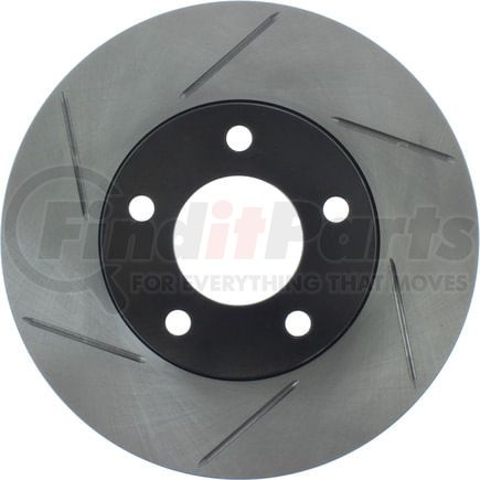 126.65089SR by STOPTECH - StopTech Sport Slotted Brake Rotor; Front Right
