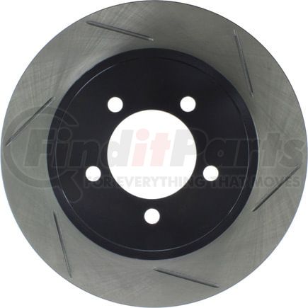 126.65090SL by STOPTECH - StopTech Sport Slotted Brake Rotor; Rear Left