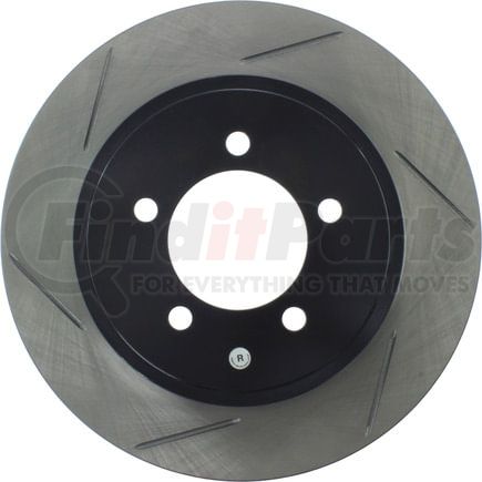126.65090SR by STOPTECH - StopTech Sport Slotted Brake Rotor; Rear Right