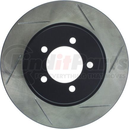 126.65091SL by STOPTECH - StopTech Sport Slotted Brake Rotor; Front Left