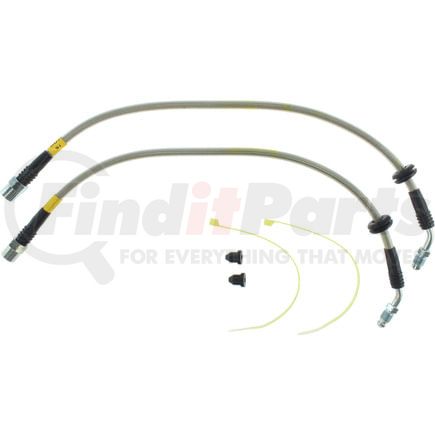 950.33002 by STOPTECH - StopTech Stainless Steel Brake Line Kit