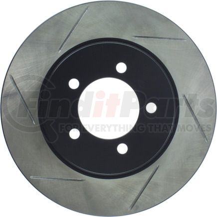 126.65091SR by STOPTECH - StopTech Sport Slotted Brake Rotor; Front Right