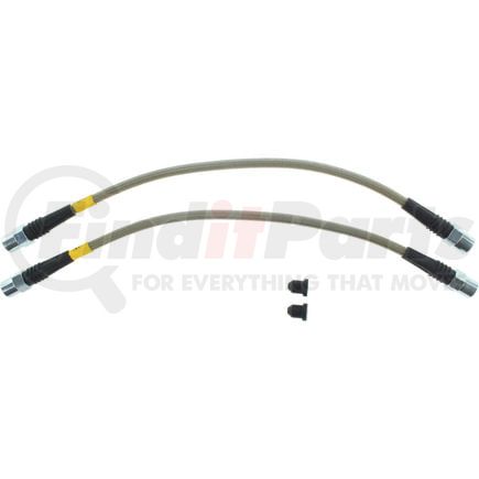 950.33003 by STOPTECH - StopTech Stainless Steel Brake Line Kit