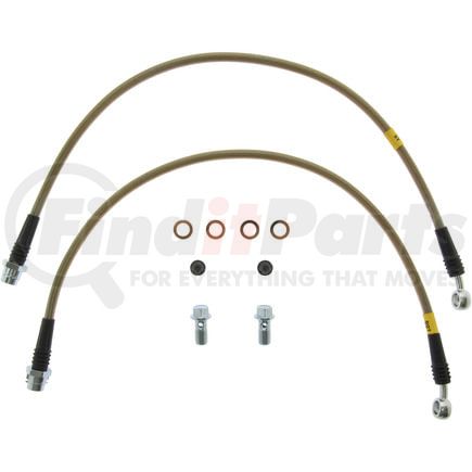 950.33008 by STOPTECH - StopTech Stainless Steel Brake Line Kit