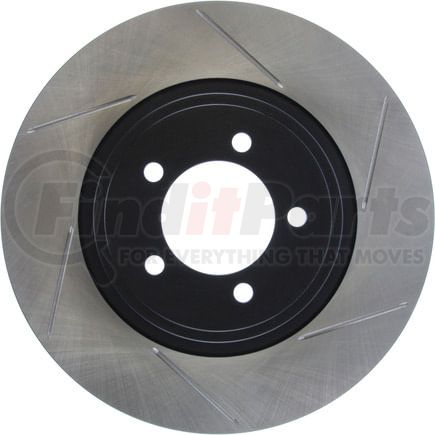 StopTech 126.65093SL Disc Brake Rotor StopTech Sport Slotted Brake Rotor; Front Left