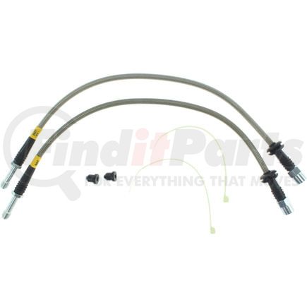 950.33011 by STOPTECH - StopTech Stainless Steel Brake Line Kit