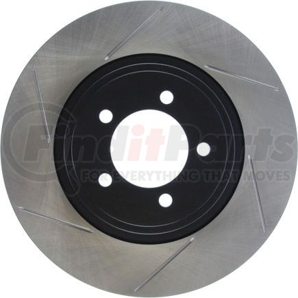 126.65093SR by STOPTECH - StopTech Sport Slotted Brake Rotor; Front Right