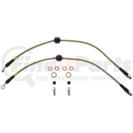 950.33017 by STOPTECH - StopTech Stainless Steel Brake Line Kit
