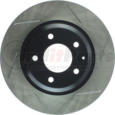 126.45072SL by STOPTECH - StopTech Sport Slotted Brake Rotor; Rear Left