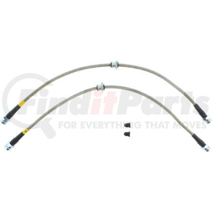 950.33022 by STOPTECH - StopTech Stainless Steel Brake Line Kit