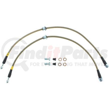 950.33023 by STOPTECH - StopTech Stainless Steel Brake Line Kit