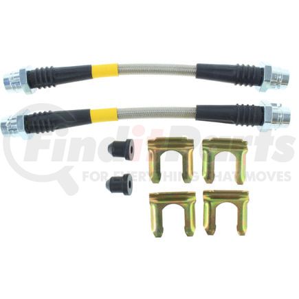 950.33500 by STOPTECH - StopTech Stainless Steel Brake Line Kit