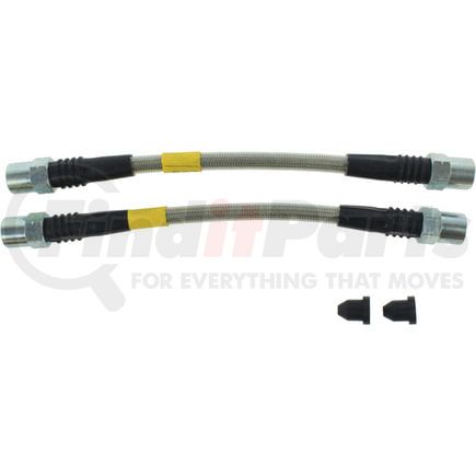 950.33501 by STOPTECH - StopTech Stainless Steel Brake Line Kit