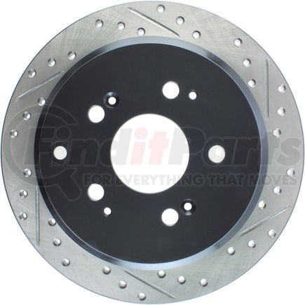 127.40065L by STOPTECH - StopTech Sport Drilled & Slotted Brake Rotor; Rear Left