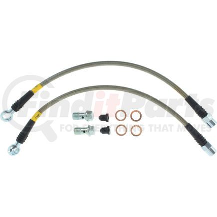 950.33505 by STOPTECH - StopTech Stainless Steel Brake Line Kit