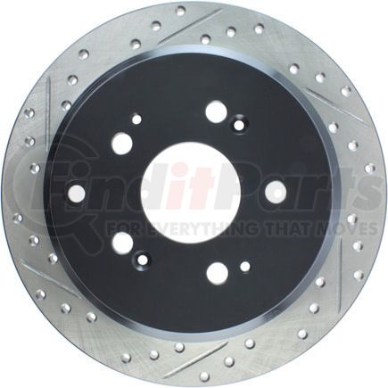 127.40065R by STOPTECH - StopTech Sport Drilled & Slotted Brake Rotor; Rear Right