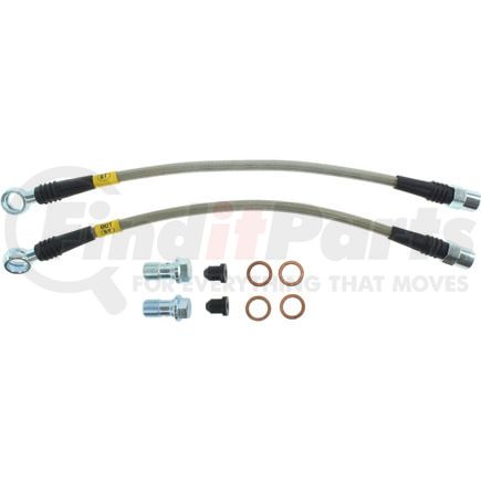 950.33508 by STOPTECH - StopTech Stainless Steel Brake Line Kit