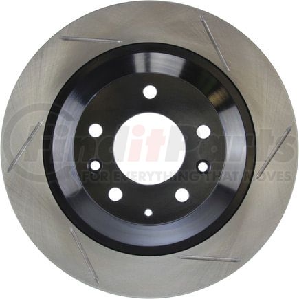 126.45074CSL by STOPTECH - StopTech Sport Slotted Cryo Brake Rotor; Rear Left