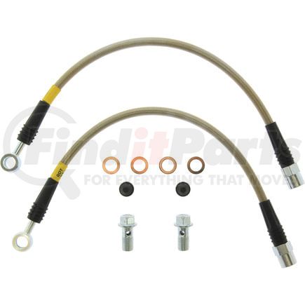 950.33520 by STOPTECH - StopTech Stainless Steel Brake Line Kit