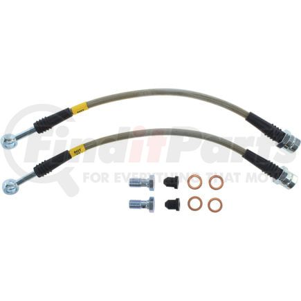 950.33521 by STOPTECH - StopTech Stainless Steel Brake Line Kit